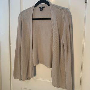 H&M Knit Cream Cardigan
